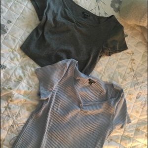 Bundle of TWO Crop Tops